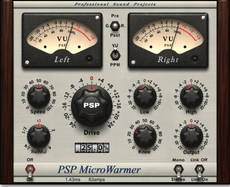 PSP Audioware PSP MicroWarmer